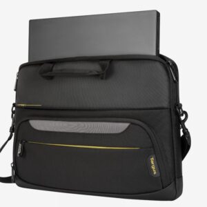 15.6' CityGear III SlimLit Laptop Case - Black