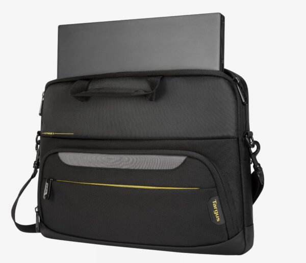 15.6' CityGear III SlimLit Laptop Case - Black