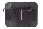 13-14'' Bex II Laptop Sleeve - Weather-resistant & rip-stop fabrication - Black with black trim