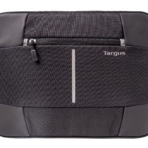 13-14'' Bex II Laptop Sleeve - Weather-resistant & rip-stop fabrication - Black with black trim