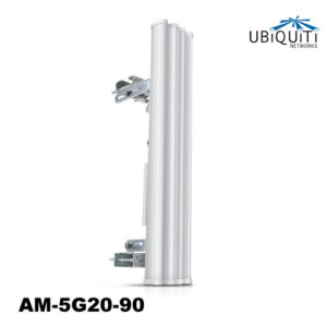 High Gain 4.9-5.9GHz AirMax Base Station Sectorized Antenna 20dBi  90 deg - All mounting accessories and brackets included