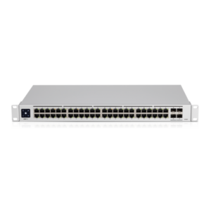 UniFi 48 port Managed Gigabit Layer2 & Layer3 Switch - 48x Gigabit Ethernet Ports  4x SFP+ Ports - Touch Display - GEN2