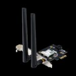 PCE-AX3000 AX3000 Dual Band PCI-E WiFi 6 (802.11ax) Adapter  160MHz  Bluetooth 5.0  WPA3  OFDMA  MU-MIMO (WIFI6)