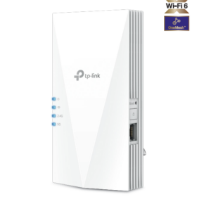 RE505X AX1500 Wi-Fi Range Extender  WIFI6  OneMesh  Whole Home Coverage  AP Mode  Gigabit Ethernet Port