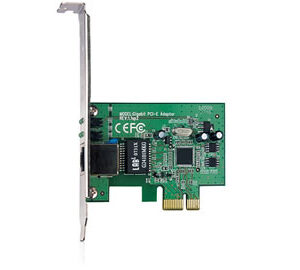 TG-3468 Gigabit PCI Express LAN Adapter Card 10/100/1000 Realtek