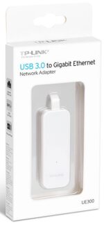 UE300 USB3 Gigabit Adapter Windows/Mac OS/Linux