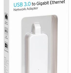 UE300 USB3 Gigabit Adapter Windows/Mac OS/Linux