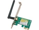 TL-WN781ND N150 Wireless N PCI Express Adapter 2.4GHz (150Mbps) 802.11bgn 1x2dBi Detachable Omni Directional Antennas WPA/WPA2