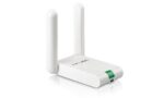 TL-WN822N N300 High Gain Wireless USB Adapter 2.4GHz (300Mbps) 1xMini USB2 802.11bgn 2x3dBi Omni Directional Antenna 1.5 meter USB cable