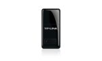 TL-WN823N N300 Mini Wireless N USB Adapter 2.4GHz (300Mbps) 1xUSB2 802.11bgn Internal Antenna Mini-sized design WPS button