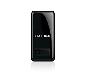 TL-WN823N N300 Mini Wireless N USB Adapter 2.4GHz (300Mbps) 1xUSB2 802.11bgn Internal Antenna Mini-sized design WPS button