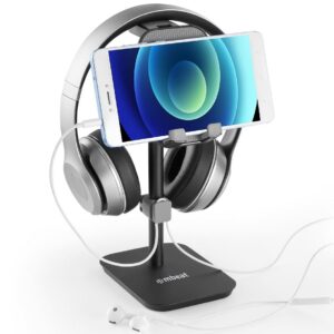 Stage S3 2-in-1 Headphone and Tiltable Phone Holder Stand