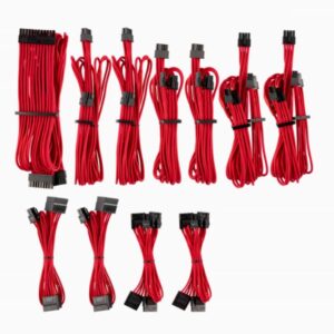 PSU - RED Premium Individually Sleeved DC Cable Pro Kit  Type 4 Generation 4