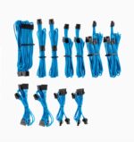 PSU - BLUE Premium Individually Sleeved DC Cable Pro Kit  Type 4 Generation 4