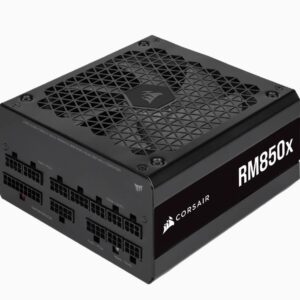 850W 2021 RMX 80+ Gold Fully Modular 135mm FAN ATX Power Supply  PSU