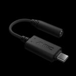 AI Noise-Cancelling Mic Adapter USB-C 3.0mm  Enhance Micro Performance  Compact  Portable  Gaming  VoIP  PC  MAC  Mobile  Nintendo Switch