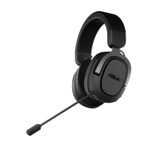 TUF GAMING H3 WIRELESS Gaming Headset Gun Metal  2.4 GHz USB-C  7.1 Surround Sound  Deep Bass  Lightweight  25m 15 Hours  PC PlayStation 5 Switch