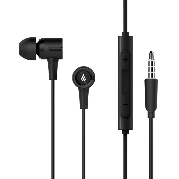 P205 Earbuds with Remote and Microphone - 8mm Dynamic Drivers  Omni-directional  3 button In-line Control  Compact  Earphone