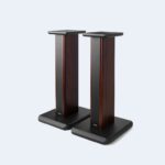 SS03 Stand - Compatible with S3000PRO/Elevates Speakers/Wood Grain Design/MDF Structure Stability