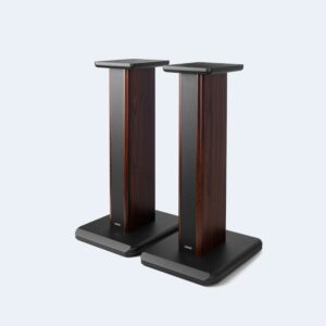 SS03 Stand - Compatible with S3000PRO/Elevates Speakers/Wood Grain Design/MDF Structure Stability