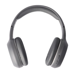 W600BT Bluetooth Wireless Headphone Headset Stereo Bluetooth V5.1 Over-Ear Pads Built-in Microphone 30 Hours Playtime Grey