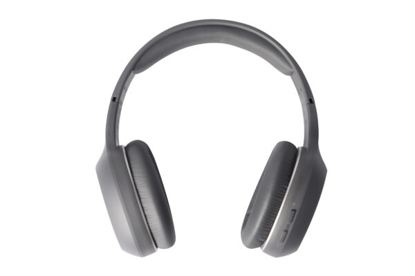 W600BT Bluetooth Wireless Headphone Headset Stereo Bluetooth V5.1 Over-Ear Pads Built-in Microphone 30 Hours Playtime Grey