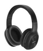 W800BT PLUS Bluetooth Over the Ear Wireless Headphone Black - Wireless BT 5.1/Long 50hr Battery Life/40mm Drivers