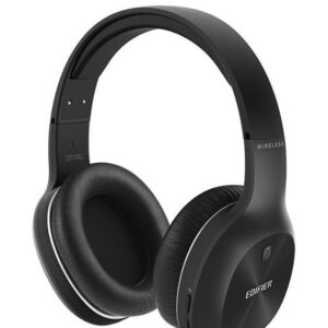 W800BT PLUS Bluetooth Over the Ear Wireless Headphone Black - Wireless BT 5.1/Long 50hr Battery Life/40mm Drivers