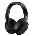 W820NB Active Noise Cancelling Wireless Bluetooth Stereo Headphone Headset 46 Hours Playtime  Bluetooth V5.0  Hi-Res Audio Black