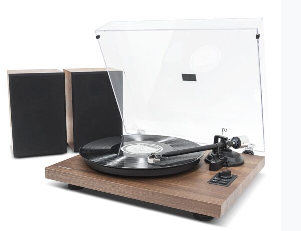 Turntable with  Speakers