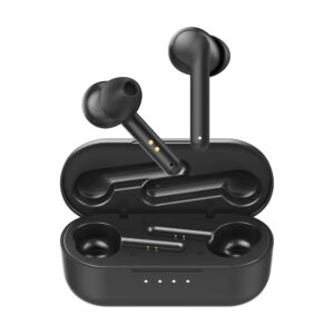 E1 True Wireless Earbuds - Up to 4hr Play time  14hr Charge Case  Easy Pair