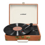 Woodstock Retro Turntable Recorder with Bluetooth & USB Direct Recording