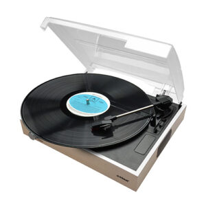 Wooden  USB Turntable Recorder