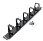 1U Rack Mount Cable Management Metal Panel