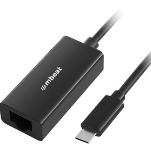 USB-C Gigabit Ethernet Adapter - Black