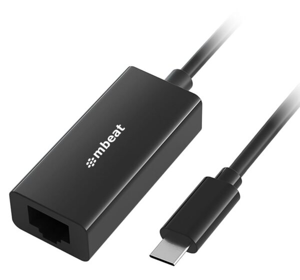 USB-C Gigabit Ethernet Adapter - Black