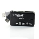 USB 20 All In One Card Reader - Supports SD/SDHC/CF/MS/XD/MicroSD /MicroSD HC /  M2 without adaptor