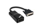 SUNIX DVI-D to VGA Adapter; compliant with VESA VSIS version 1  Rev.2; Output resolutions up to 1920x1200; HDTV resolutions up to 1080p