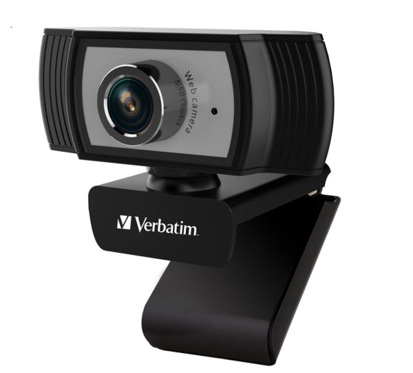 1080p Full HD Webcam - Black/Silver FHD 1920x1080  2.0 Mega Pixels  Compatible with Windows XP 7 8  10  Android V5  MacOS 10.6 or Above