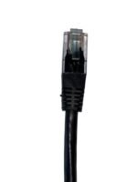 Cat6 24 AWG Patch Lead Black 1m