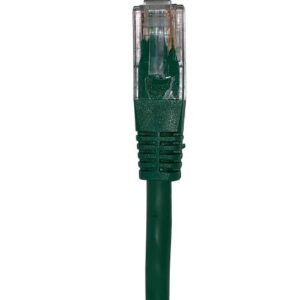 Cat6 24 AWG Patch Lead Green 15m