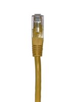 Cat6 24 AWG Patch Lead Yellow 15m