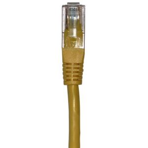 Cat6 24 AWG Patch Lead Yellow 15m