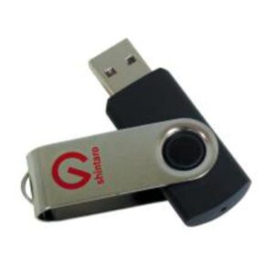 128GB Rotating Pocket Disk USB3.2 Gen 1 - Backwards compatible  with USB 2.0 &amp USB 3.0/3.2