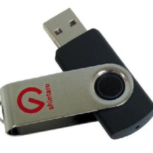 64GB Rotating Pocket Disk USB2.0