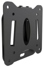 AD-30100-WF Low Profile Fixed Wall Mount  Fixed Angle Mount. Max load 30kg. VESA 75x75 100x100 120x120. Black.