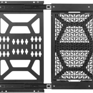 Media Storage Sliding Panel