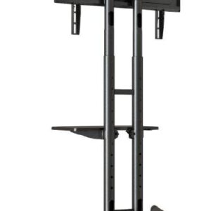 mobile TV Cart Black - AD-TVC-45 - Supports Up to 65"45kg - Adjustable height