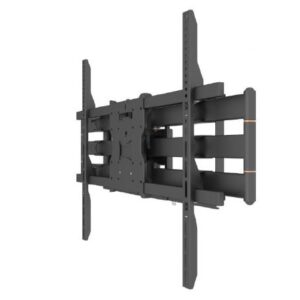 AD-WM-9080 Full Motion Wall Mount -  Displays to 90kg 200lbs  approx. 50" - 100". 980mm 39" extension from wall. Suits 24" stud spacing.