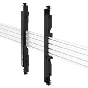 VESA 400 Micro Adjust Brackets ADB-B400M - VESA 400 fixed brackets with fine adjustments set of two. Max load: 50kg